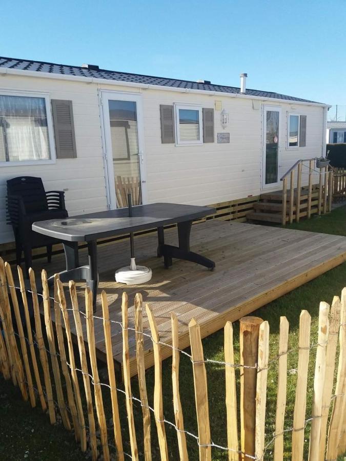 Luxe Vakantiechalet Met Omheinde Tuin Bredene 6Pers Eksteriør billede
