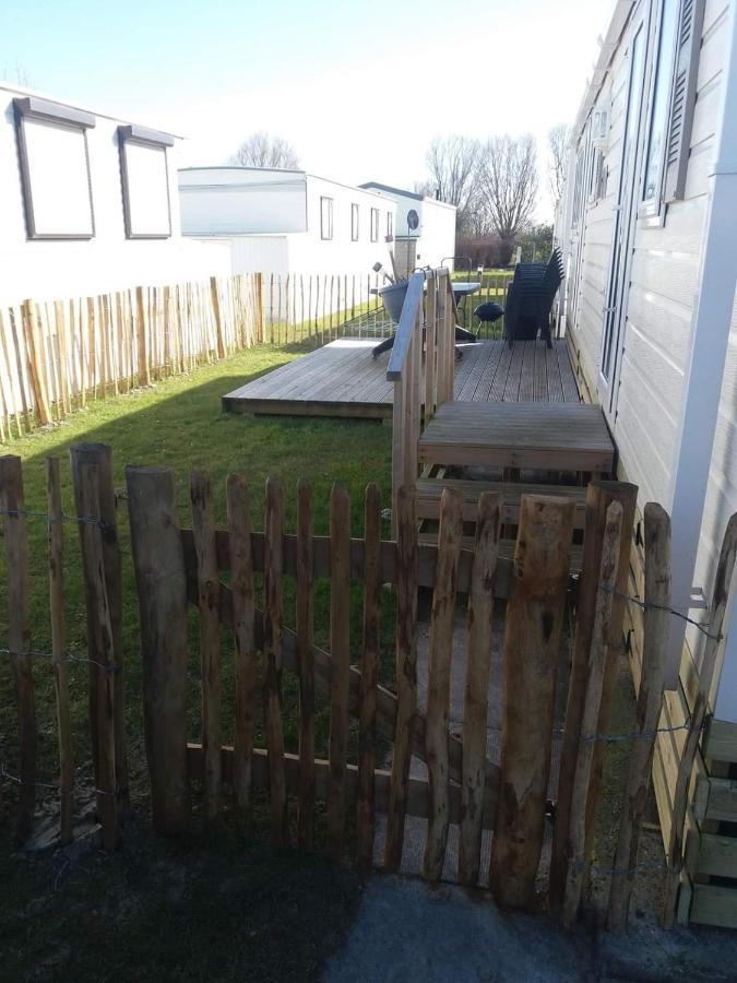 Luxe Vakantiechalet Met Omheinde Tuin Bredene 6Pers Eksteriør billede