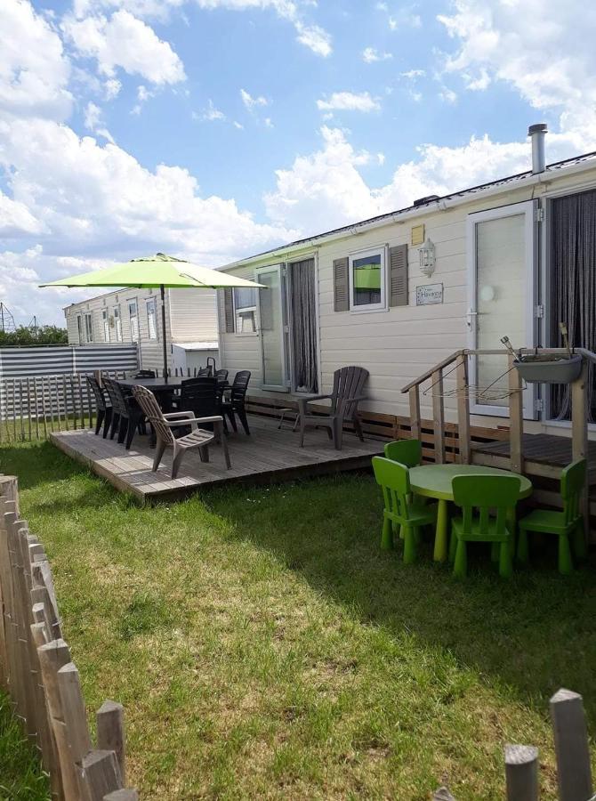Luxe Vakantiechalet Met Omheinde Tuin Bredene 6Pers Eksteriør billede