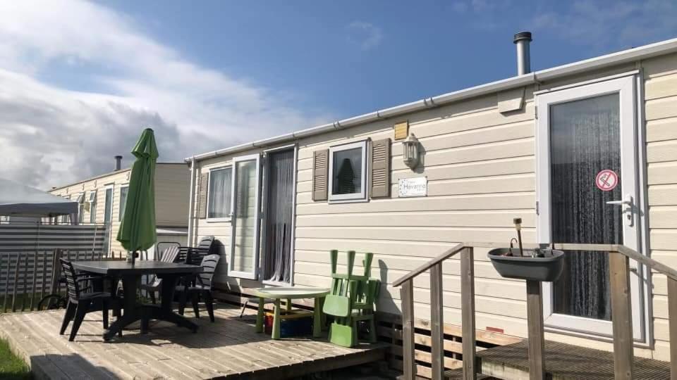 Luxe Vakantiechalet Met Omheinde Tuin Bredene 6Pers Eksteriør billede